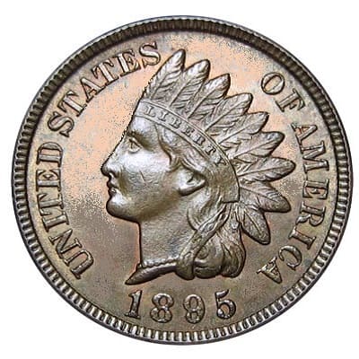 US 1895 Cent