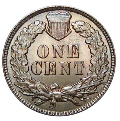 US 1895 Cent Value