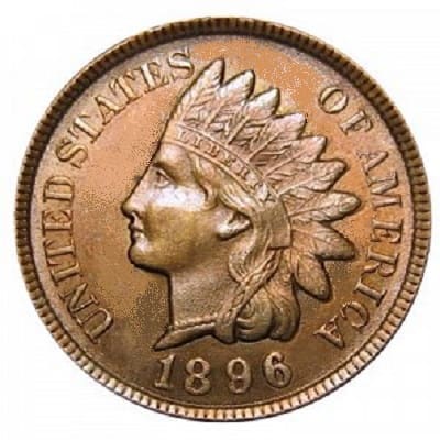 US 1896 Cent