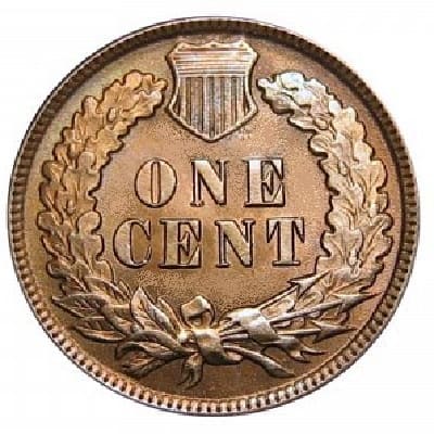 US 1896 Cent Value