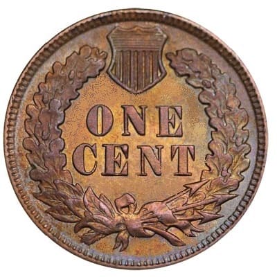 US 1897 Cent Value