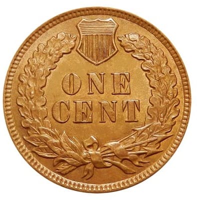 US 1898 Cent Value