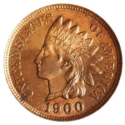 US 1900 Cent