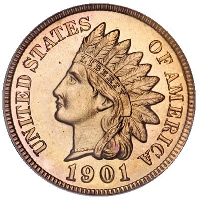 US 1901 Cent