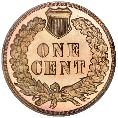 US 1901 Cent Value