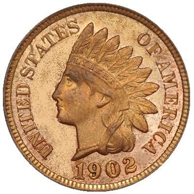 US 1902 Cent