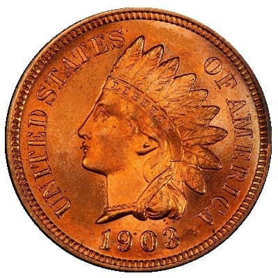 US 1903 Cent