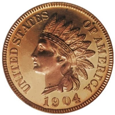 US 1904 Cent