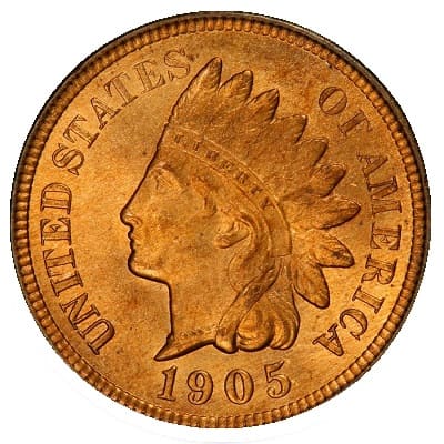 US 1905 Cent
