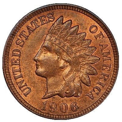 US 1906 Cent