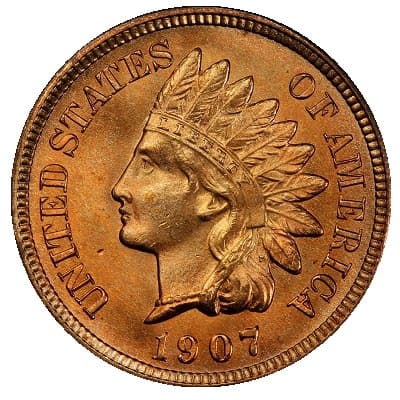 US 1907 Cent
