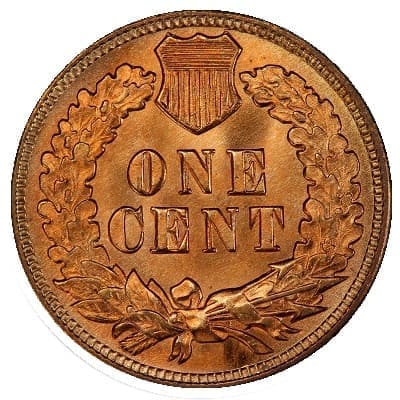 US 1907 Cent Value