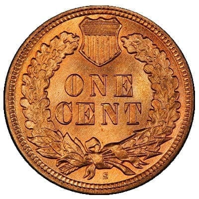 US 1908 Cent Value