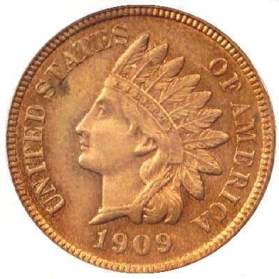 US 1909 Cent