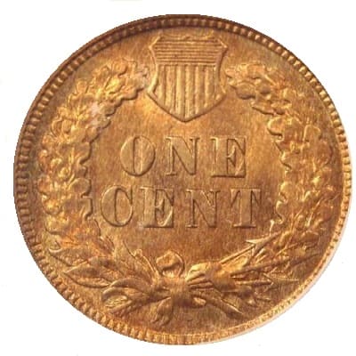 US 1909 Cent Value