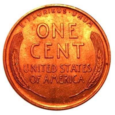 US 1910 Cent Value