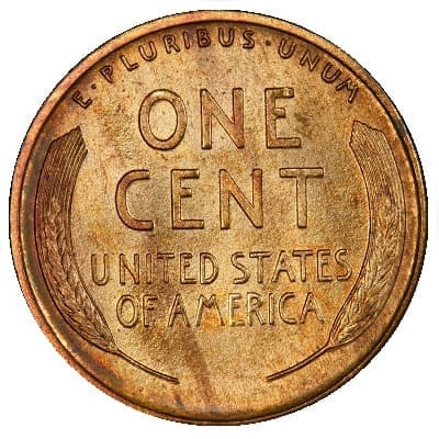 US 1911 Cent Value