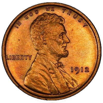 US 1912 Cent