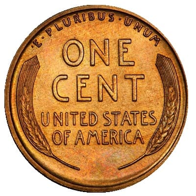 US 1912 Cent Value