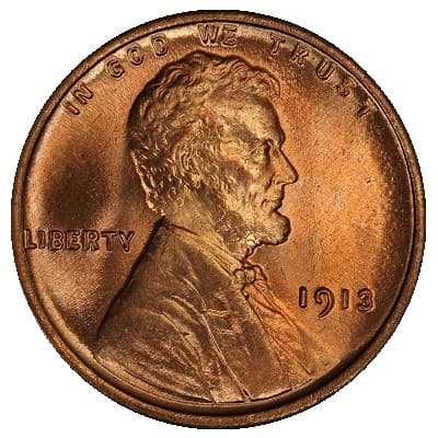 US 1913 Cent