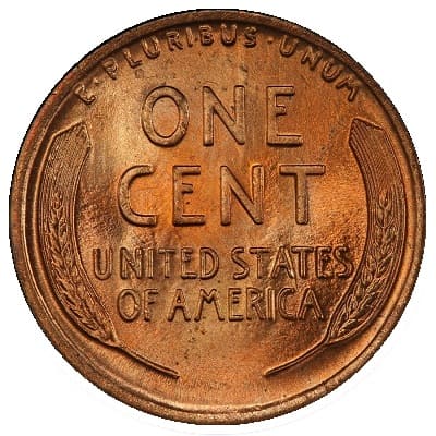 US 1913 Cent Value