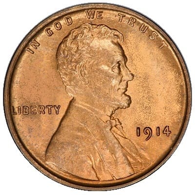 US 1914 Cent