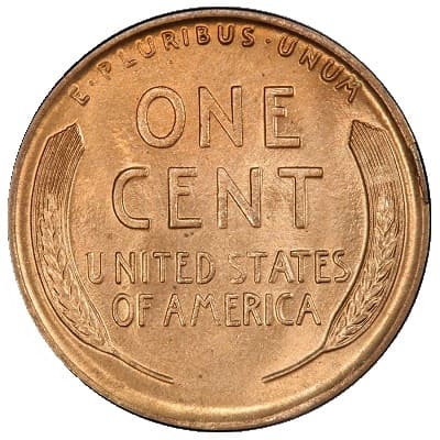 US 1914 Cent Value