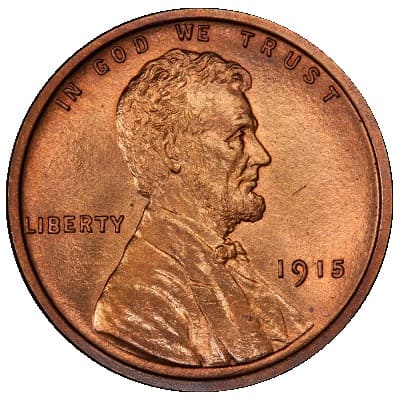 US 1915 Cent