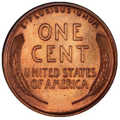 US 1915 Cent Value