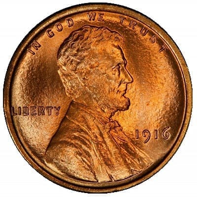 US 1916 Cent