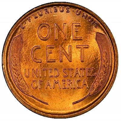 US 1916 Cent Value