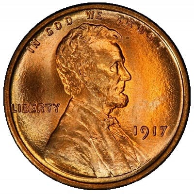 US 1917 Cent