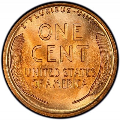 US 1917 Cent Value