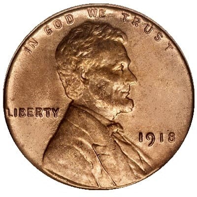 US 1918 Cent