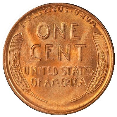 US 1920 Cent Value