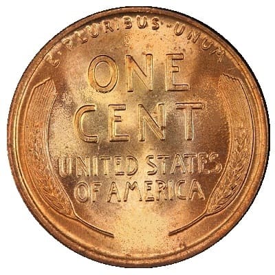 US 1921 Cent Value