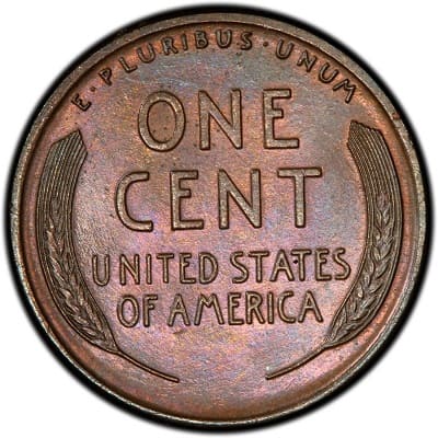 US 1922 Cent Value