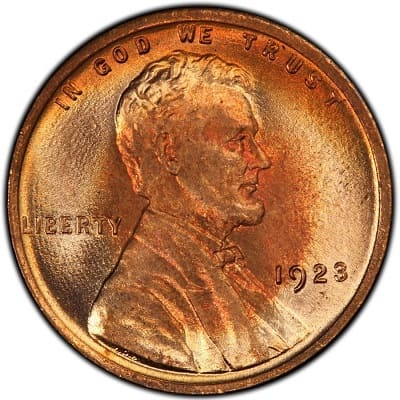 US 1923 Cent