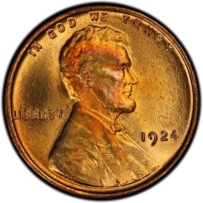 US 1924 Cent