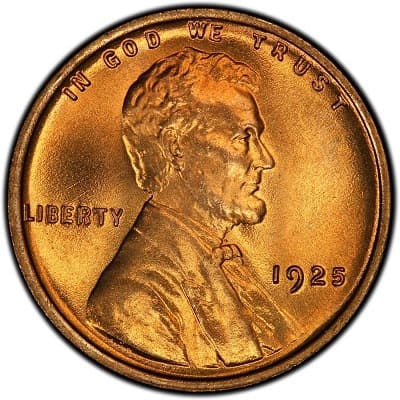 US 1925 Cent