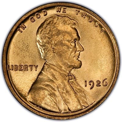 US 1926 Cent
