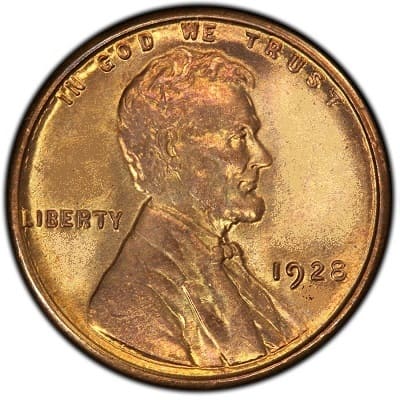 US 1928 Cent