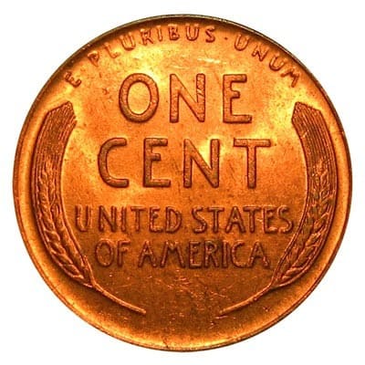 US 1929 Cent Value