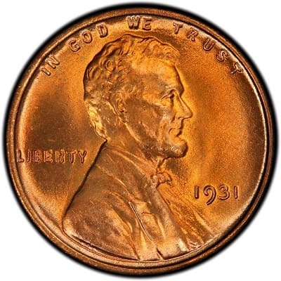 US 1931 Cent