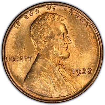 US 1932 Cent