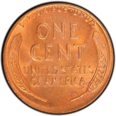 US 1933 Cent Value