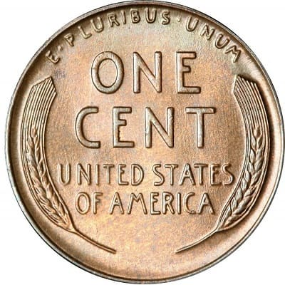 US 1934 Cent Value