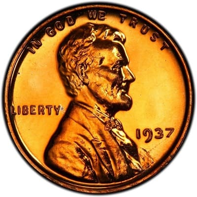 US 1937 Cent