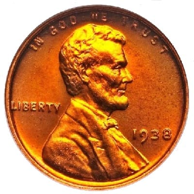US 1938 Cent