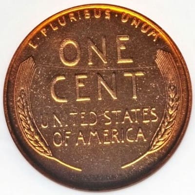US 1938 Cent Value